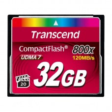 Карта памяти Transcend CompactFlash 800 32Gb